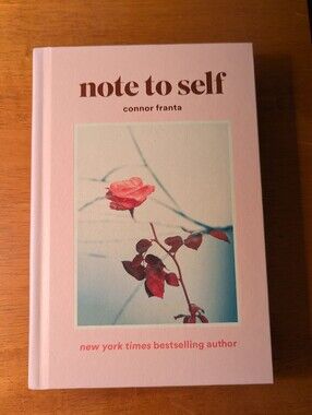 Note to Self By Connor Franta - Hardcover